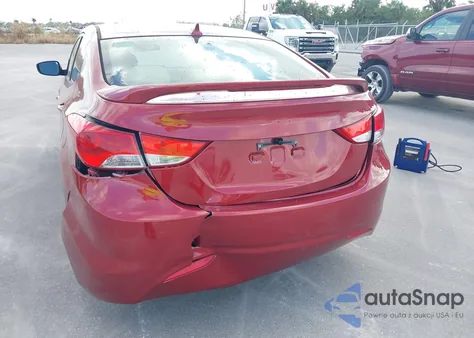 2011 Hyundai Elantra Gls из США, поврежденный, VIN KMHDH4AE4BU150681